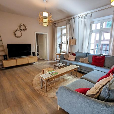 Appartement A Travers Champs Avec Sauna Et Parking كولمار المظهر الخارجي الصورة