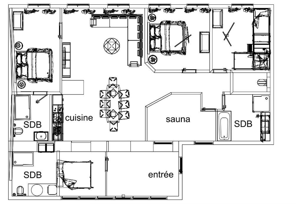 Appartement A Travers Champs Avec Sauna Et Parking كولمار المظهر الخارجي الصورة